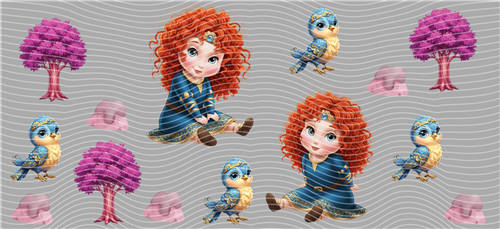 16oz Disney-D 3252
